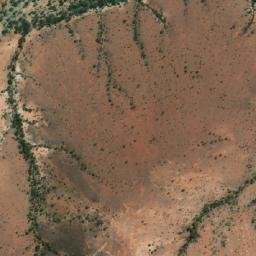 Satellite imagery of Lambina Opal Diggings, AU