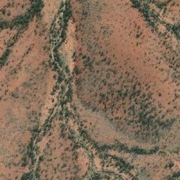Satellite imagery of Mount Alberga, AU
