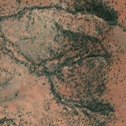 Satellite imagery of Mount Alberga, AU