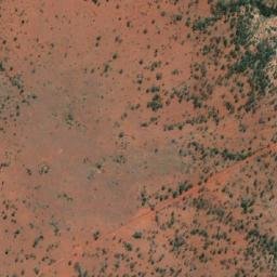 Satellite imagery of Mount Alberga, AU