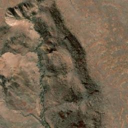 Satellite imagery of Mount Sarah, AU