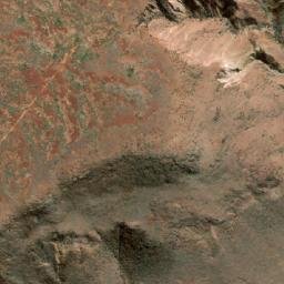 Satellite imagery of Mount Sarah, AU