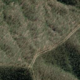 Satellite imagery of Glen Howden Mountain, AU