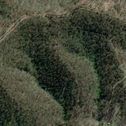 Satellite imagery of Glen Howden Mountain, AU