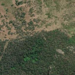 Satellite imagery of Mount Archer, AU