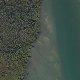 Satellite imagery of Mission Point, AU