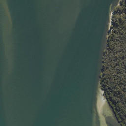 Satellite imagery of Mission Point, AU