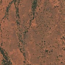 Satellite imagery of Weld Hercules Number One Mine, AU