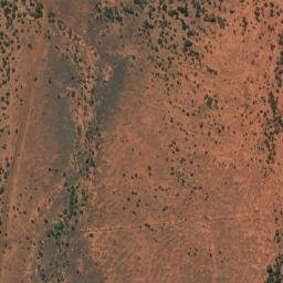 Satellite imagery of Weld Hercules Number One Mine, AU