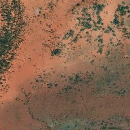 Satellite imagery of The Beautiful Infant Mine, AU