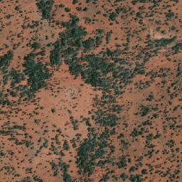 Satellite imagery of Pomme D’Or Mine, AU