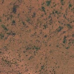 Satellite imagery of Point McPherson, AU
