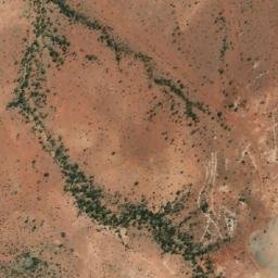 Satellite imagery of Lambina Opal Diggings, AU