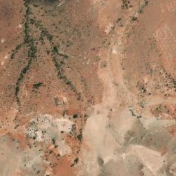Satellite imagery of Lambina Opal Diggings, AU