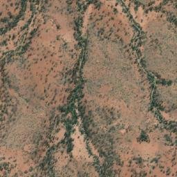 Satellite imagery of Mount Alberga, AU
