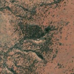 Satellite imagery of Mount Alberga, AU