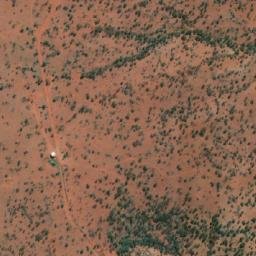 Satellite imagery of Mount Alberga, AU
