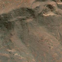 Satellite imagery of Mount Sarah, AU