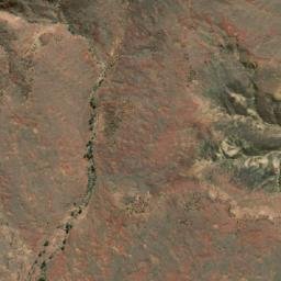 Satellite imagery of Mount Sarah, AU
