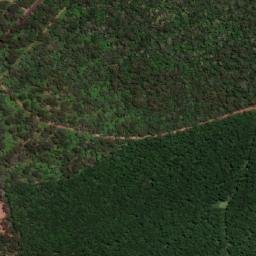 Satellite imagery of Mount Buga, AU