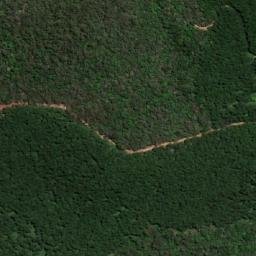 Satellite imagery of Mount Buga, AU