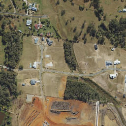 Satellite imagery of Durundur Hill, AU