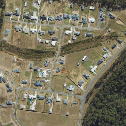 Satellite imagery of Durundur Hill, AU