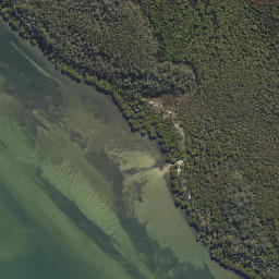 Satellite imagery of Mission Point, AU