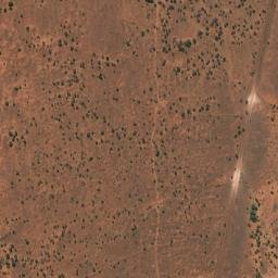 Satellite imagery of Weld Hercules Number One Mine, AU