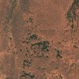 Satellite imagery of Weld Hercules Number One Mine, AU