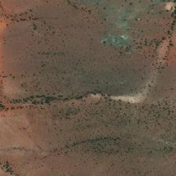 Satellite imagery of The Beautiful Infant Mine, AU
