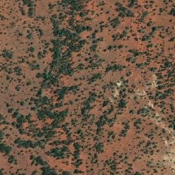 Satellite imagery of Pomme D’Or Mine, AU