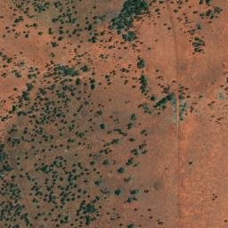 Satellite imagery of Pomme D’Or Mine, AU