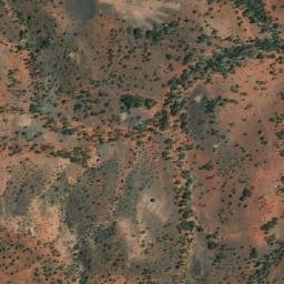 Satellite imagery of Mount Way, AU