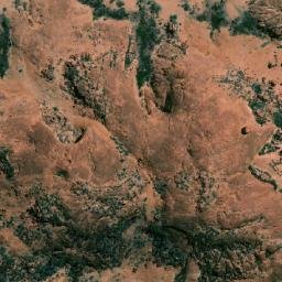 Satellite imagery of Paroora Hill, AU