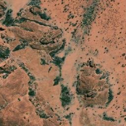 Satellite imagery of Paroora Hill, AU