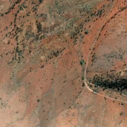 Satellite imagery of Mount Chandler, AU