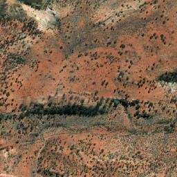 Satellite imagery of Mount Chandler, AU