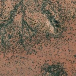 Satellite imagery of Mount Alberga, AU