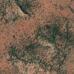 Satellite imagery of Mount Alberga, AU