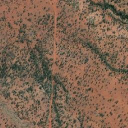 Satellite imagery of Mount Alberga, AU