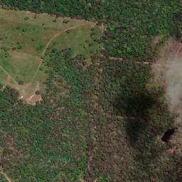 Satellite imagery of Mount Buga, AU