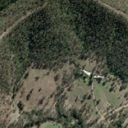 Satellite imagery of Glen Howden Mountain, AU