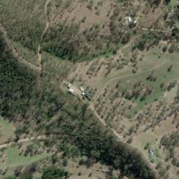 Satellite imagery of Glen Howden Mountain, AU