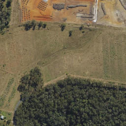 Satellite imagery of Durundur Hill, AU