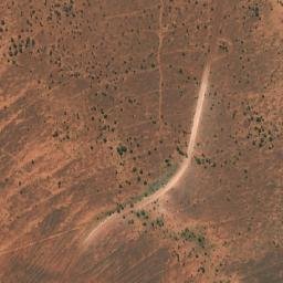 Satellite imagery of Weld Hercules Number One Mine, AU