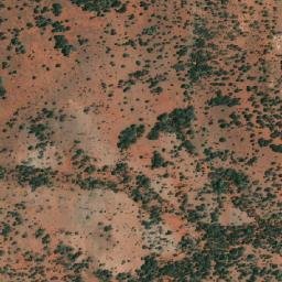 Satellite imagery of Pomme D’Or Mine, AU