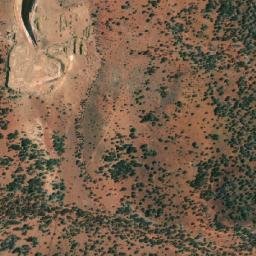 Satellite imagery of Pomme D’Or Mine, AU