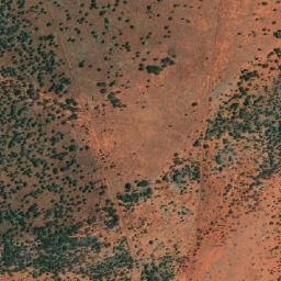 Satellite imagery of Pomme D’Or Mine, AU