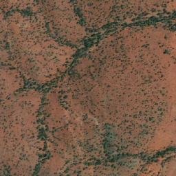 Satellite imagery of Mount Way, AU
